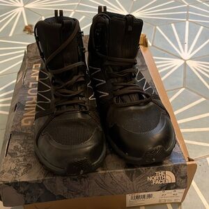 Black North Face Winter Boots.